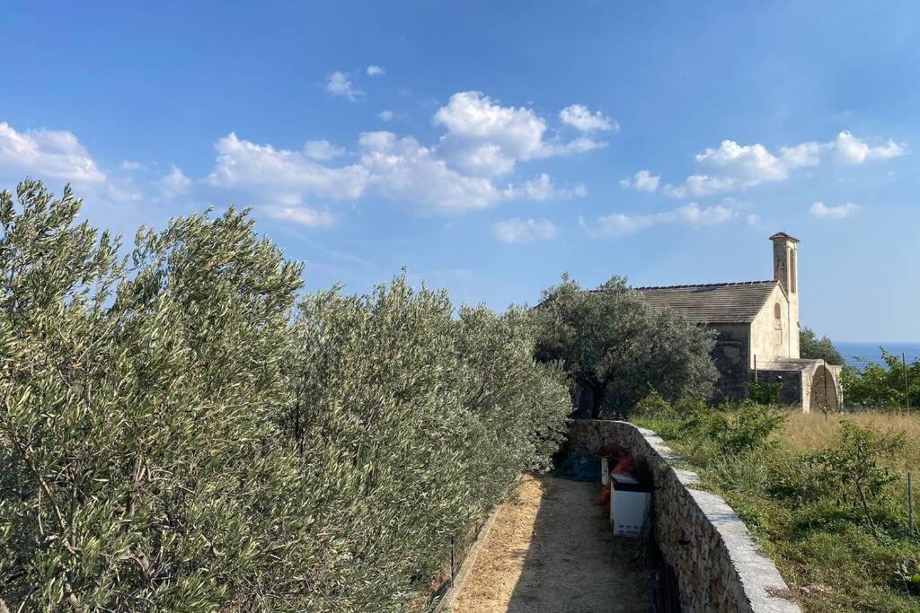 Relais San Sebastiano Villa Pietra Ligure Eksteriør billede