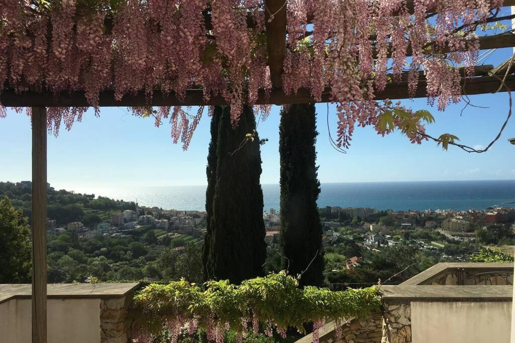 Relais San Sebastiano Villa Pietra Ligure Eksteriør billede
