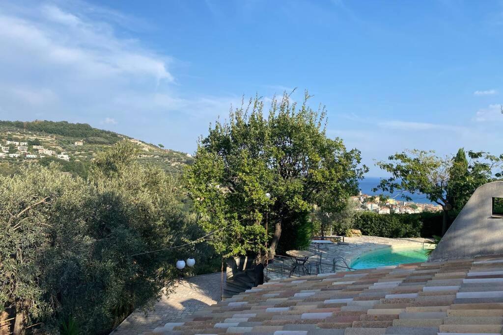 Relais San Sebastiano Villa Pietra Ligure Eksteriør billede