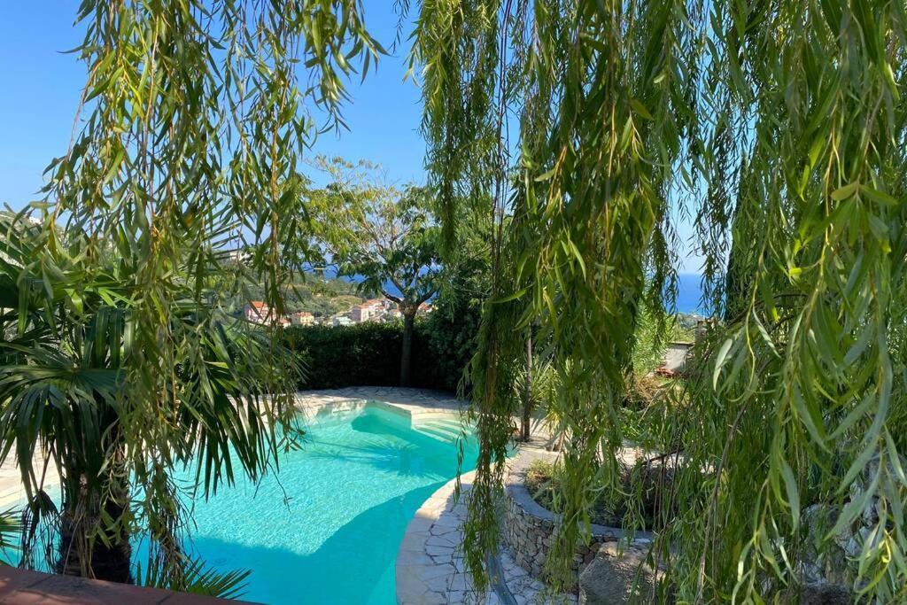 Relais San Sebastiano Villa Pietra Ligure Eksteriør billede