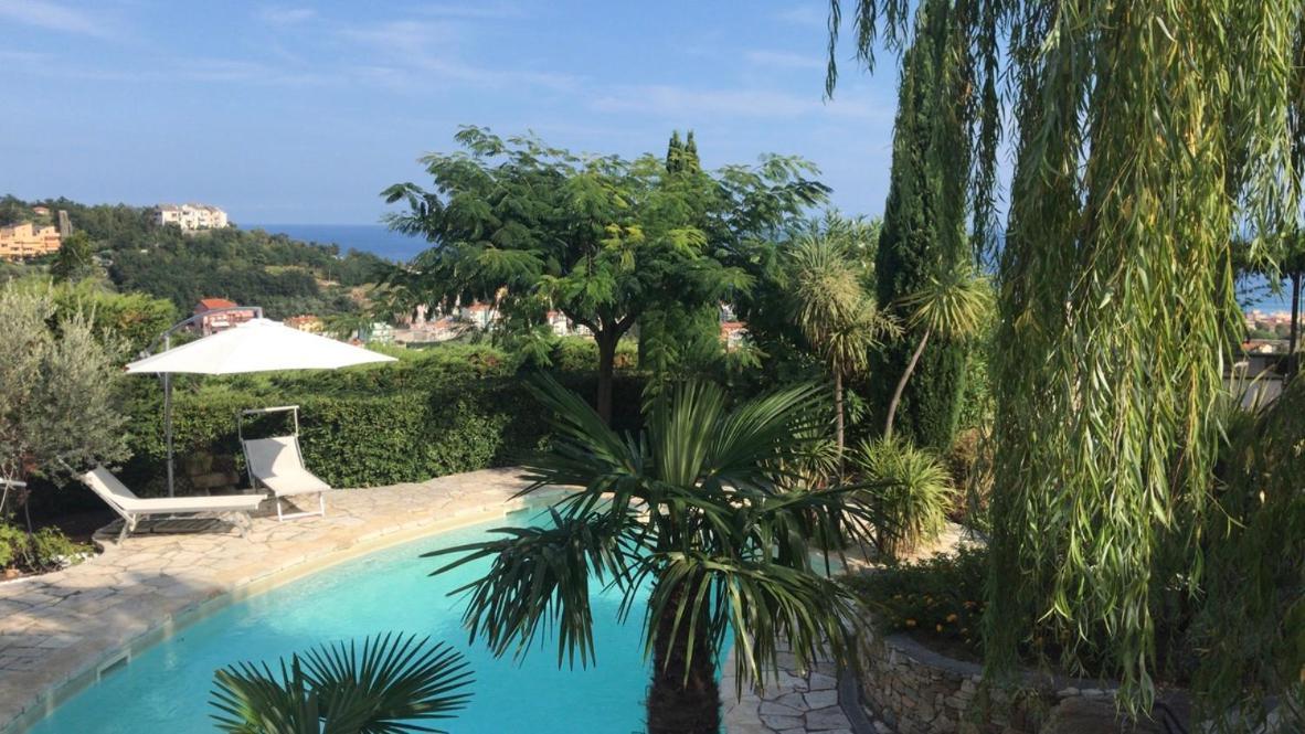 Relais San Sebastiano Villa Pietra Ligure Eksteriør billede