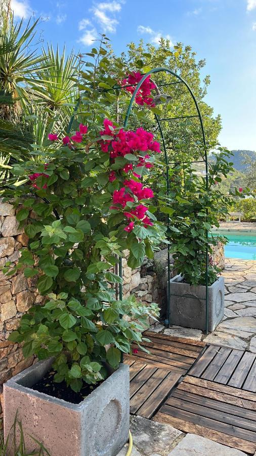 Relais San Sebastiano Villa Pietra Ligure Eksteriør billede